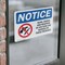 Signmission Guns Knives Weapons Banned On These Premises OSHA Notice Sign, Vinyl Decal, 5in W x 3.5in L, 2PK OS-2PACK-NS-D-35-L-15758 - alternate 6